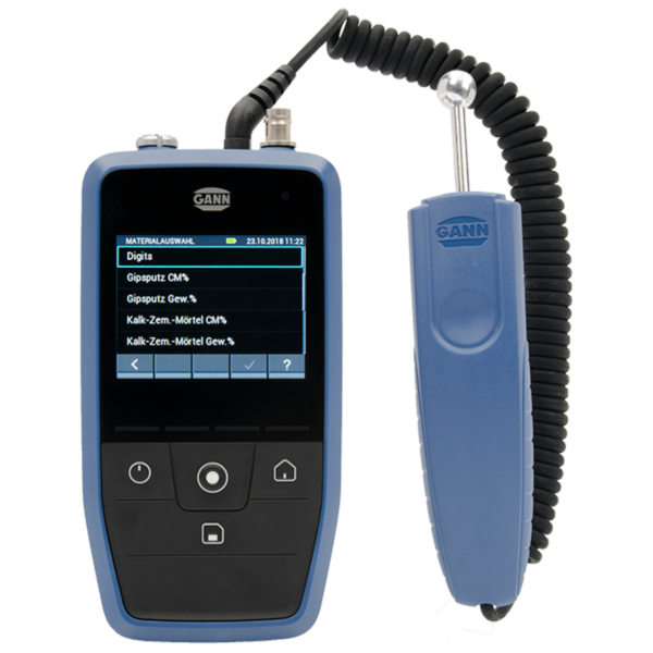 Gann Hydromette CH 17 - Grundgerät incl. Datenkabel MK 26